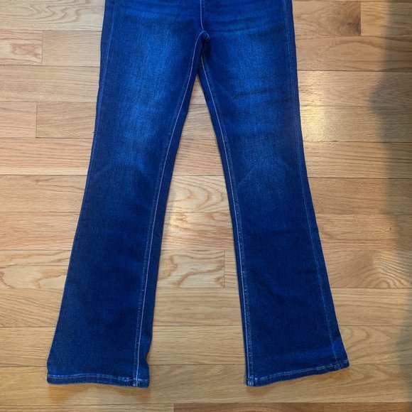 VERVET Little Sunshine High Rise Mini Flare, size 27, never worn - Picture 10 of 14